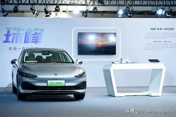 上汽牽手華為，為中國汽車市場打造美好靈魂與夢想