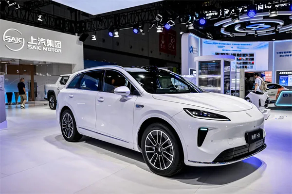 銷量九連漲與技術(shù)破局：上汽集團的智電轉(zhuǎn)型新敘事