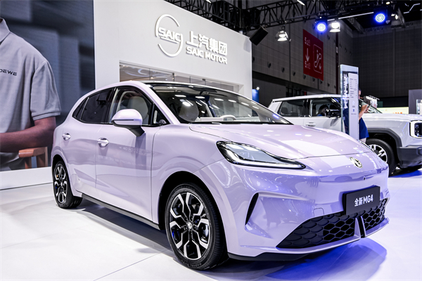 銷量九連漲與技術(shù)破局：上汽集團的智電轉(zhuǎn)型新敘事