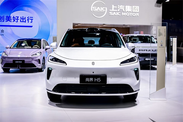 向“新”而行，上汽以科技重塑增長引擎