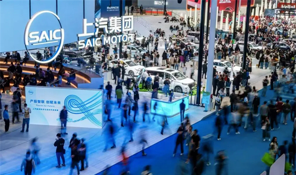 金九銀十，上汽多賽道"爆單"背后的兩條主線脈絡(luò)