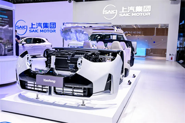 自我激活，上汽的“凌云時刻”