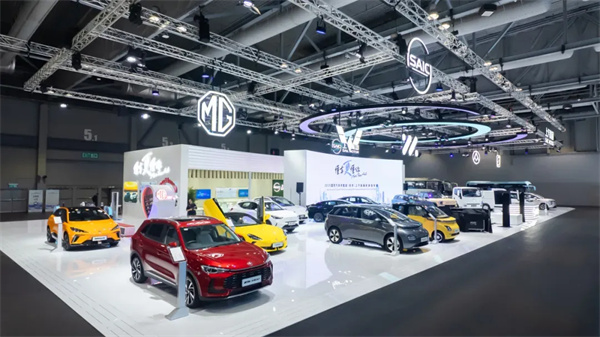 自我激活，上汽的“凌云時刻”