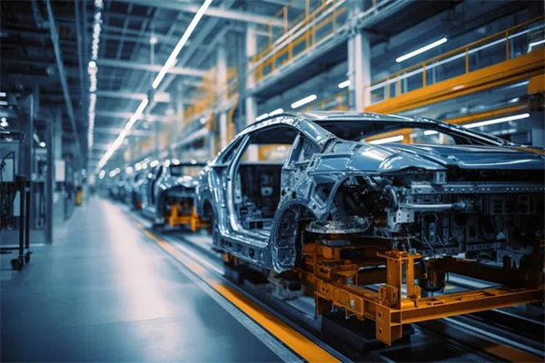 上汽，奔流不息