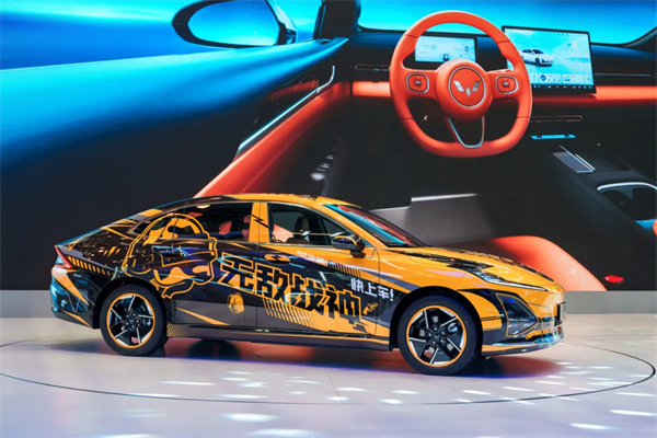 這屆車展，上汽變年輕了