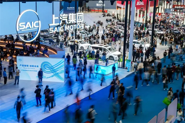 上汽穿越周期，遇見破曉