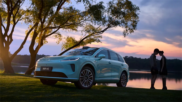 上汽穿越周期，遇見破曉