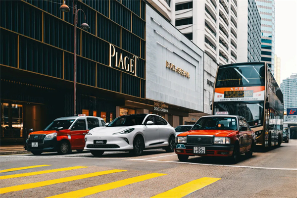 智己汽車重磅登陸香港市場，6系雙車同步上市