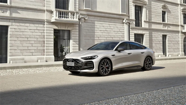 全新上汽奧迪A5L Sportback正式上市，限時臻享價25.99萬元起