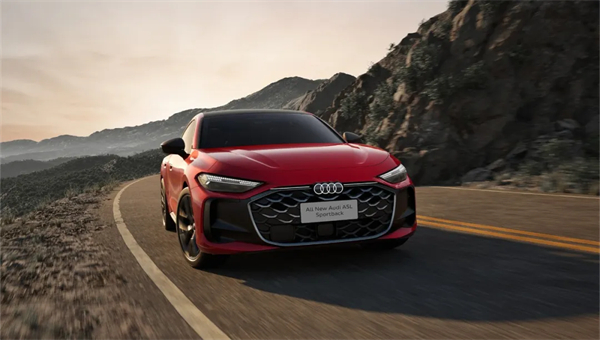 全新上汽奧迪A5L Sportback正式上市，限時臻享價25.99萬元起
