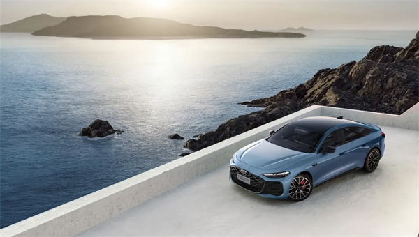 全新上汽奧迪A5L Sportback正式上市，限時臻享價25.99萬元起