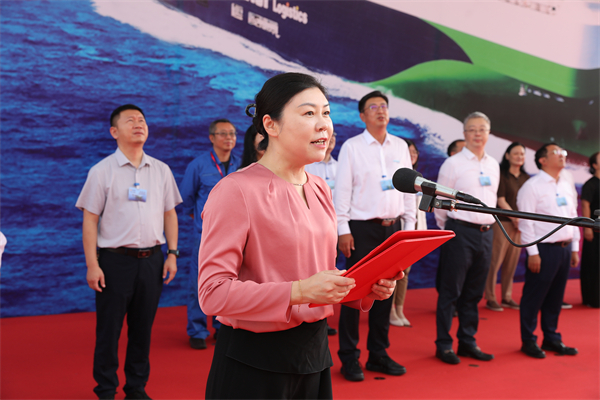 今年第六艘！9500車位遠洋汽車運輸船“安吉茂盛”輪加入安吉物流滾裝船隊