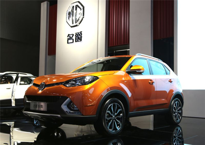 魅力綻放！上汽MG名爵“品牌年”廣州車展完美收官