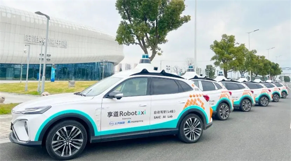 今年的上汽很不一樣