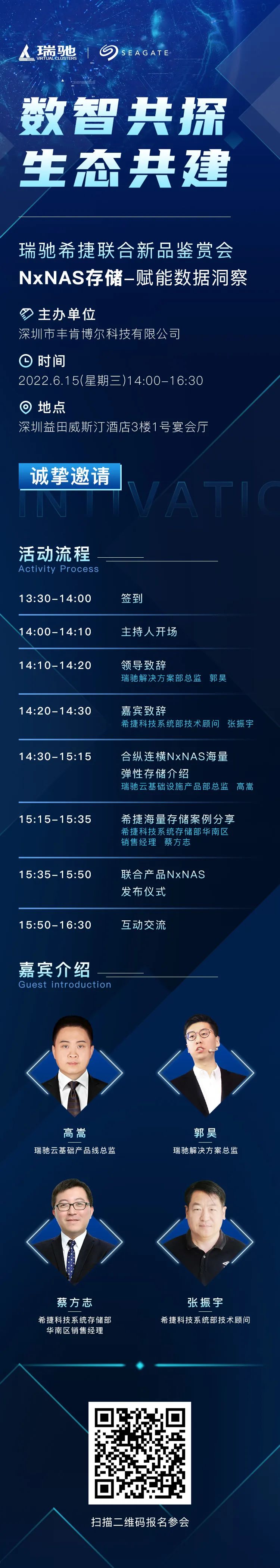 邀請(qǐng)函 | 瑞馳希捷聯(lián)合新品鑒賞會(huì)，誠(chéng)邀您蒞臨